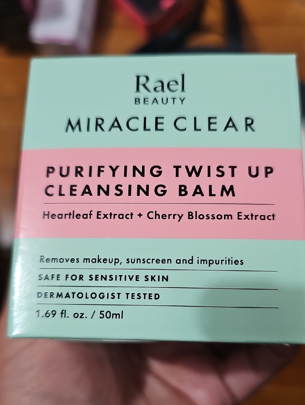 Cleansing Balm